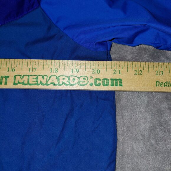 Y2K Nike Sportswear Windrunner Hooded Jacket Womens Small Multicolor Colorblock - Picture 8 of 13